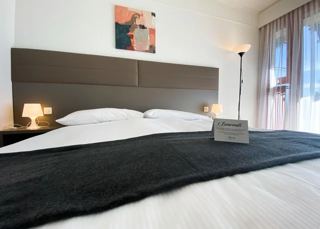 غرفة ديلوكس بسرير مزدوج، Hotel Serpiano 3/8