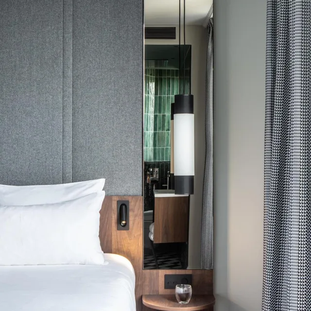 غرفة كلاسيكية مزدوجة، Hotel Flanelles Paris 5/10