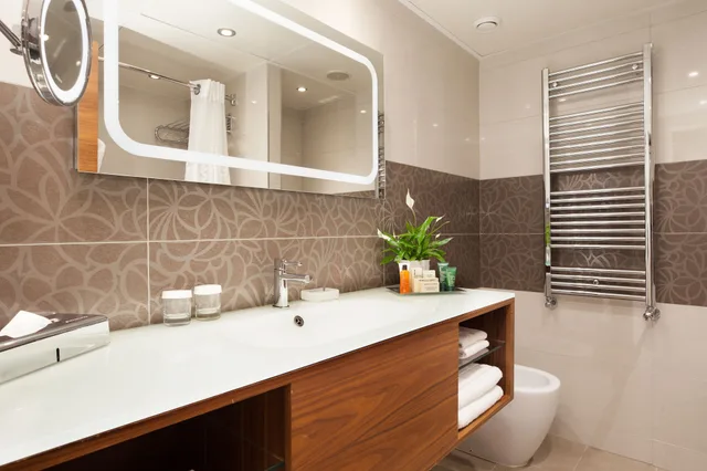 Room, Twin Beds, Sky View، Hilton Barcelona 11/12