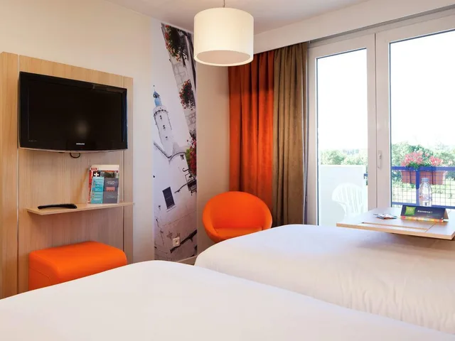 غرفة قياسية بسرير مزدوج، IBIS STYLES CHINON 2/10