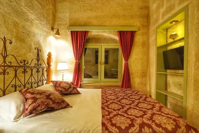 Stone, Suite, King Bed، Taka Ev Cave Hotel & Guest House 10/10