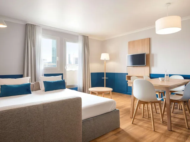 شقة بغرفة نوم واحدة، Adagio La Defense Kleber 6/8