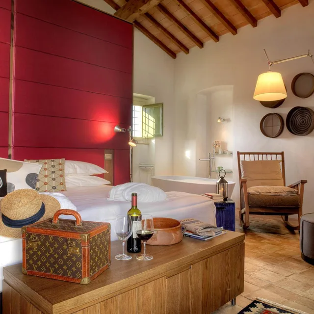 غرفة سوبيريور بسرير مزدوج، Torre Fiore Hotel Masseria 2/7