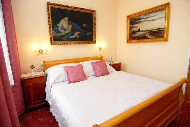 غرفة بسرير مزدوج أو سريرين منفصلين، Hotel Opera Prague 5/10