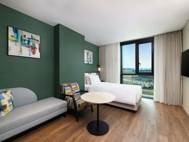 غرفة سوبيريور مفردة، Mercure Ambassador Seoul Magok 8/17