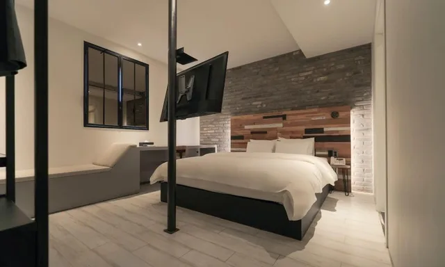 غرفة بريميوم بسرير كوين، Hotel Yaja Jeongwang 1/4
