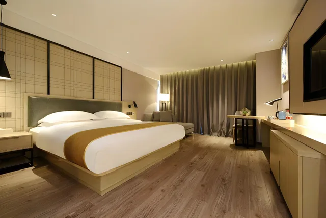 غرفة بزنس، Echarm Hotel (Guiyang Xiaohe Binfen Square) 1/1