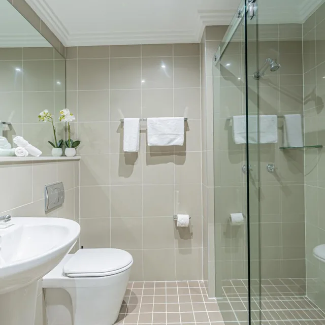 غرفة قياسية بسرير كوين، Best Western Plus Camperdown Suites 6/10