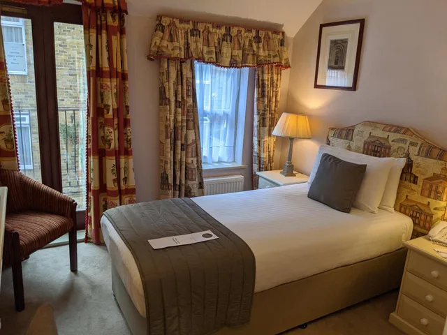 Courtyard, Single، Cotswold Lodge Hotel 2/3