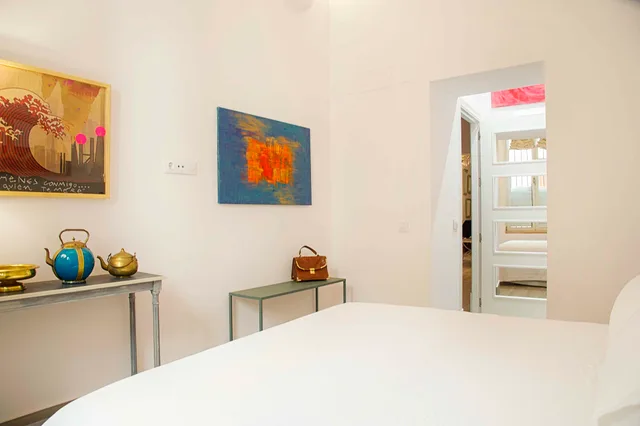 غرفة غراند ديلوكس، Overland Suites Catedral 3/8