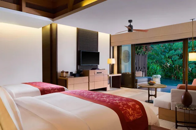 جناح بسريرين كوين، Ritz Carlton Bali Nusa Dua 2/6