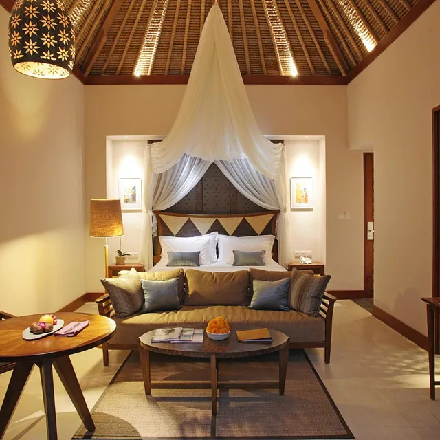 Villa, Terrace View, Plunge Pool, TEJAPRANA RESORT & SPA 4/6