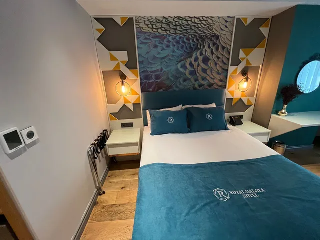 Comfort, Quadruple, 2 Queen Beds, Royal Galata Hotel 10/10