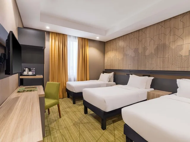 غرفة قياسية بثلاثة أسرّة، إيبيس ستايلز مكة(Ibis Styles Makkah) 4/10