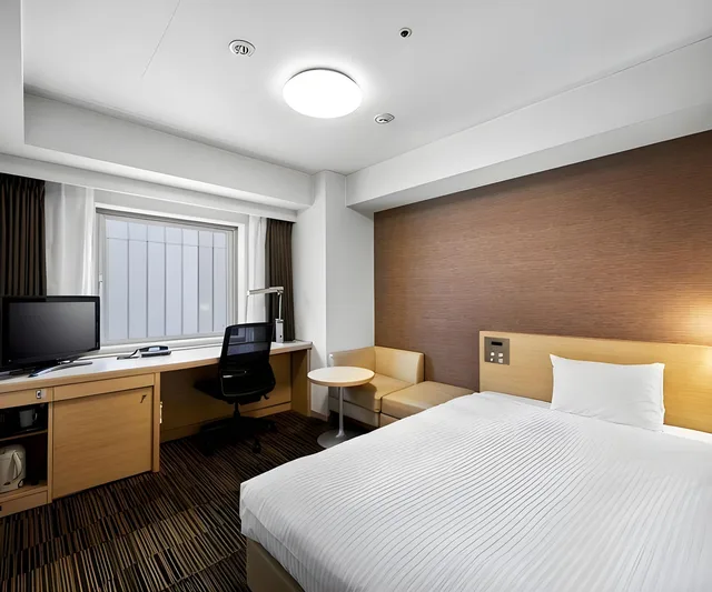 غرفة سوبيريور بسرير مزدوج للمدخنين، Daiwa Roynet Hotel Sendai 2/2