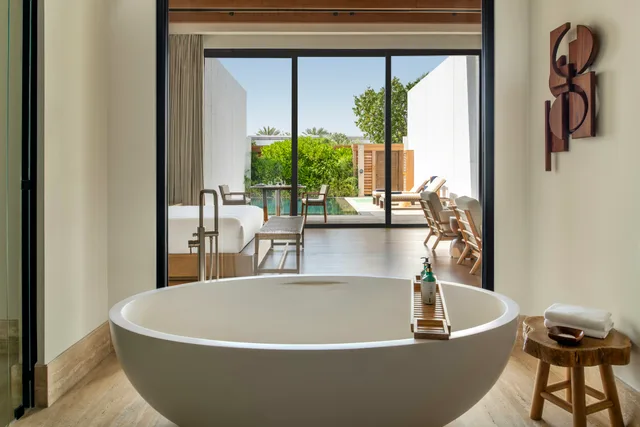 Junior Suite, King Bed, with Pool, Accessible, Maysan Doha, LXR Hotels & Resorts 7/7
