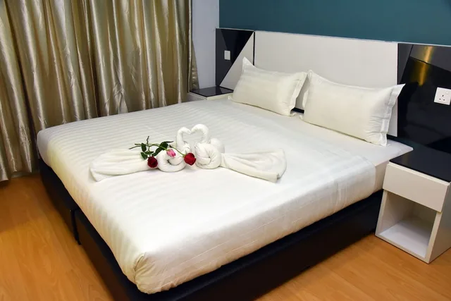 غرفة قياسية بسرير كوين، Grandview Hotel Melaka 1/6