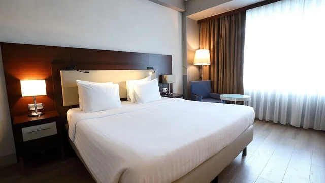 جناح بسريرين مزدوجين بغرفتي نوم بمطبخ، Delta Hotels Istanbul West 1/6