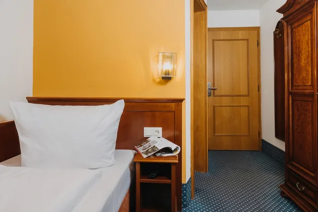 غرفة مفردة بسرير فردي، Altstadthotel Arch 2/3