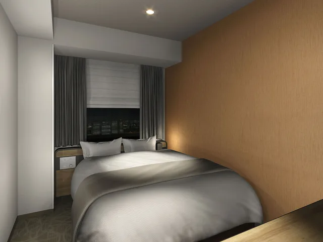 Moderate, Double Bed، HOTEL ELCIENT OSAKA 1/3