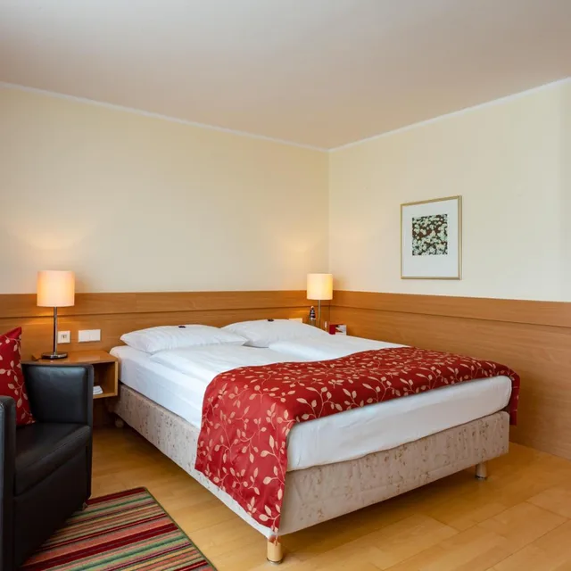 غرفة بسرير مزدوج، Stadt Freiburg 1/3