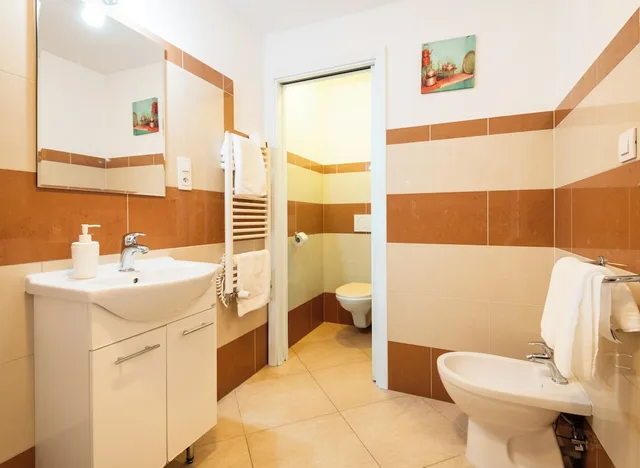 2 Bedrooms, Signature, Loft, Apartment, 5 Beds, City View, Sofa، Hybernska Apartments 10/10