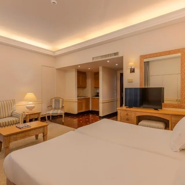 غرفة سوبيريور ديلوكس بسرير مزدوج أو سريرين منفصلين بشرفة، Pestana Royal Premium All Inclusive Ocean And Spa Resort 6/9