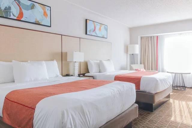 غرفة قياسية بسريرين كوين، Par A Dice Hotel Casino 1/3