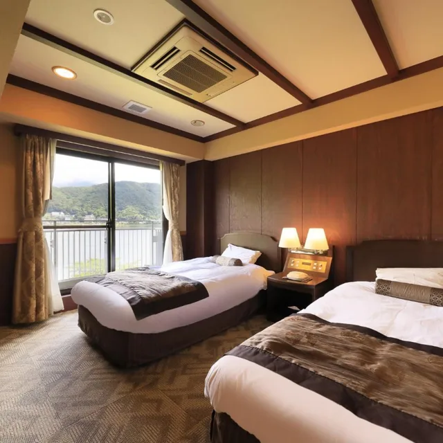 Suite, Outdoor Bath, East Wing, Fuji Lake Hotel 2/2