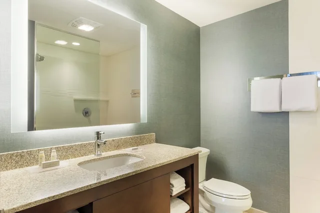 استوديو بسرير كينج مع أريكة، Residence Inn By Marriott Orlando Downtown 5/7