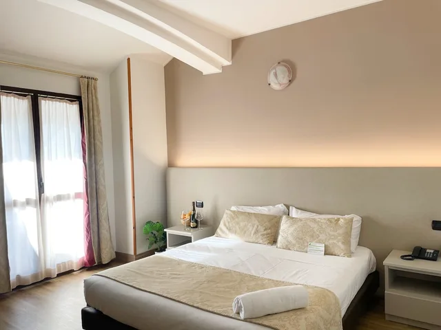 غرفة سوبيريور بسرير مزدوج، Hotel La Bergamina 1/5