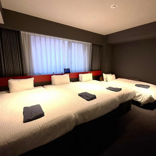 غرفة رباعية، Wyndham Garden Sapporo Odori 1/5
