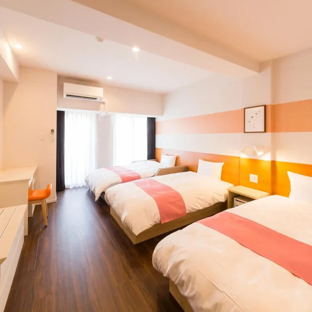 Superior, Twin Beds, Sofa, Sarasa Hotel Namba 1/10