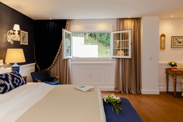 King Bed, Villa Do Vale Boutique Hotel And Bistro 2/8