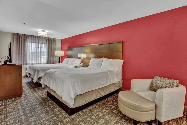 جناح استوديو بسريرين كوين مع أريكة بمطبخ، Staybridge Suites Salt Lake-West Valley City 2/6