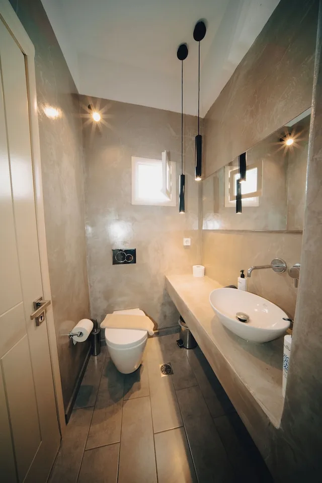 غرفة سوبيريور بسرير كوين بإطلالة جزئية على البحر، Villa Ilias 5/8