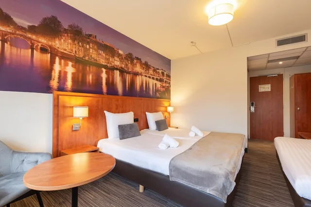 غرفة ثلاثية بثلاثة أسرّة، Westlake Hotels Amsterdam 7/10