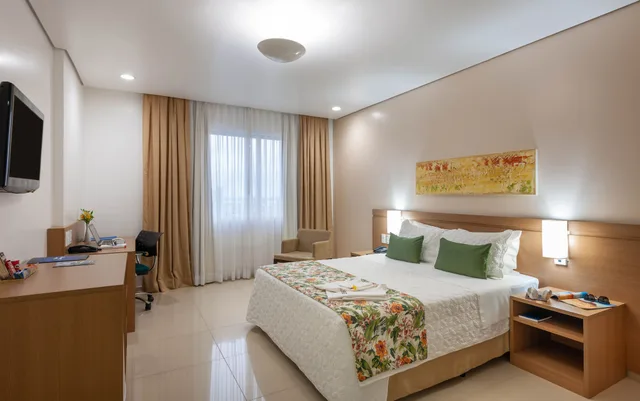 غرفة ديلوكس بسرير كينج، Blue Tree Premium Manaus 2/10