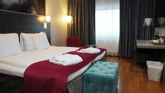 غرفة سوبيريور بسريرين منفصلين، QUALITY HOTEL SUNDSVALL 6/10