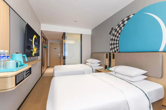 غرفة سوبيريور بسريرين منفصلين وسرير كينج، City Comfort Inn Wuhan Guanggu Textile University 1/1