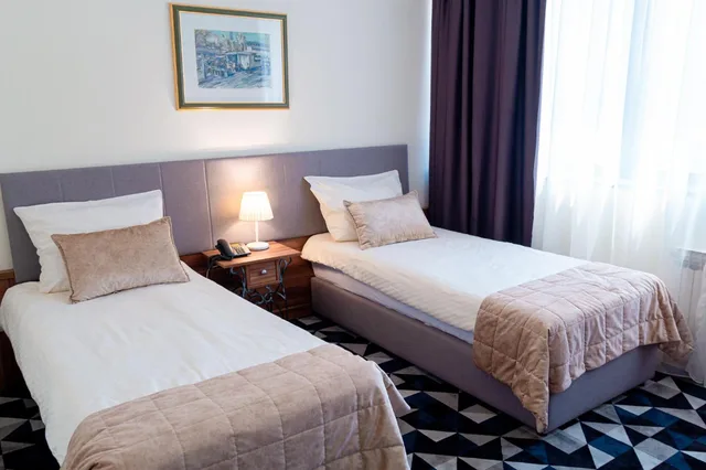 غرفة قياسية بسريرين منفصلين، Hotel Art 3/6