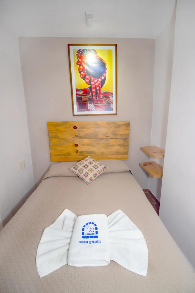 غرفة قياسية بسرير مزدوج، Hacienda De Vallarta Las Glorias 7/9