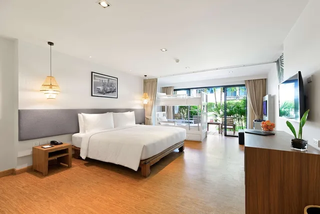 Family Garden Terrace 1 King، Outrigger Khao Lak Beach Resort 3/10
