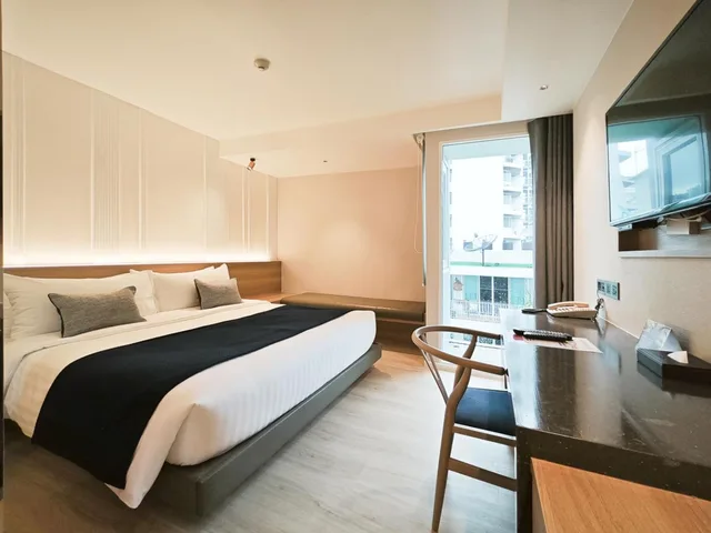 غرفة ديلوكس، Hotel Citrus Sukhumvit 13 by Compass Hospitality 1/4