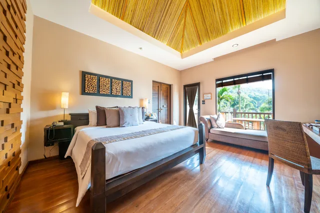 Premier, Double Bed, Le Vimarn Cottages And Spa 1/3