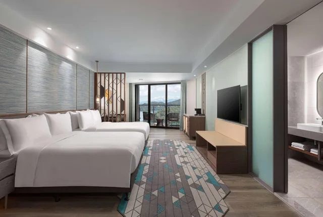 غرفة تنفيذية عائلية، Wyndham Sun Moon Lake 1/1