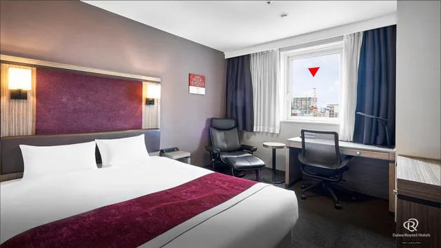 غرفة قياسية مفردة بسرير مزدوج للمدخنين، Daiwa Roynet Hotel Sapporo Susukino 1/1