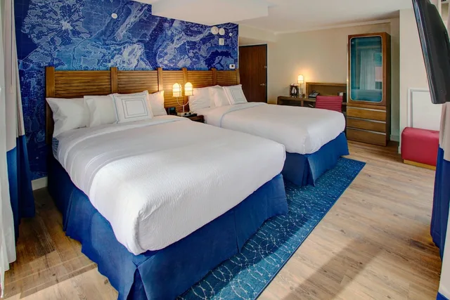 غرفة قياسية بسريرين مزدوجين لذوي الإعاقة، Fairfield Inn New York Manhattan Financial District 2/5