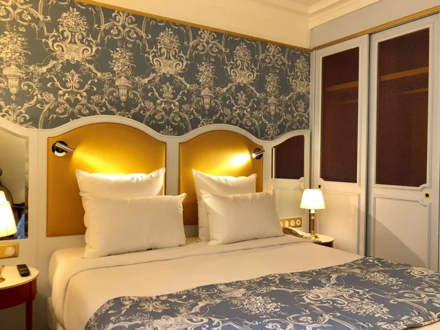 غرفة كلاسيكية بسريرين منفصلين، Hotel Mayfair Paris 4/9