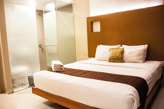 غرفة ديلوكس بسرير مزدوج، Os Hotel Airport Batam 2/6